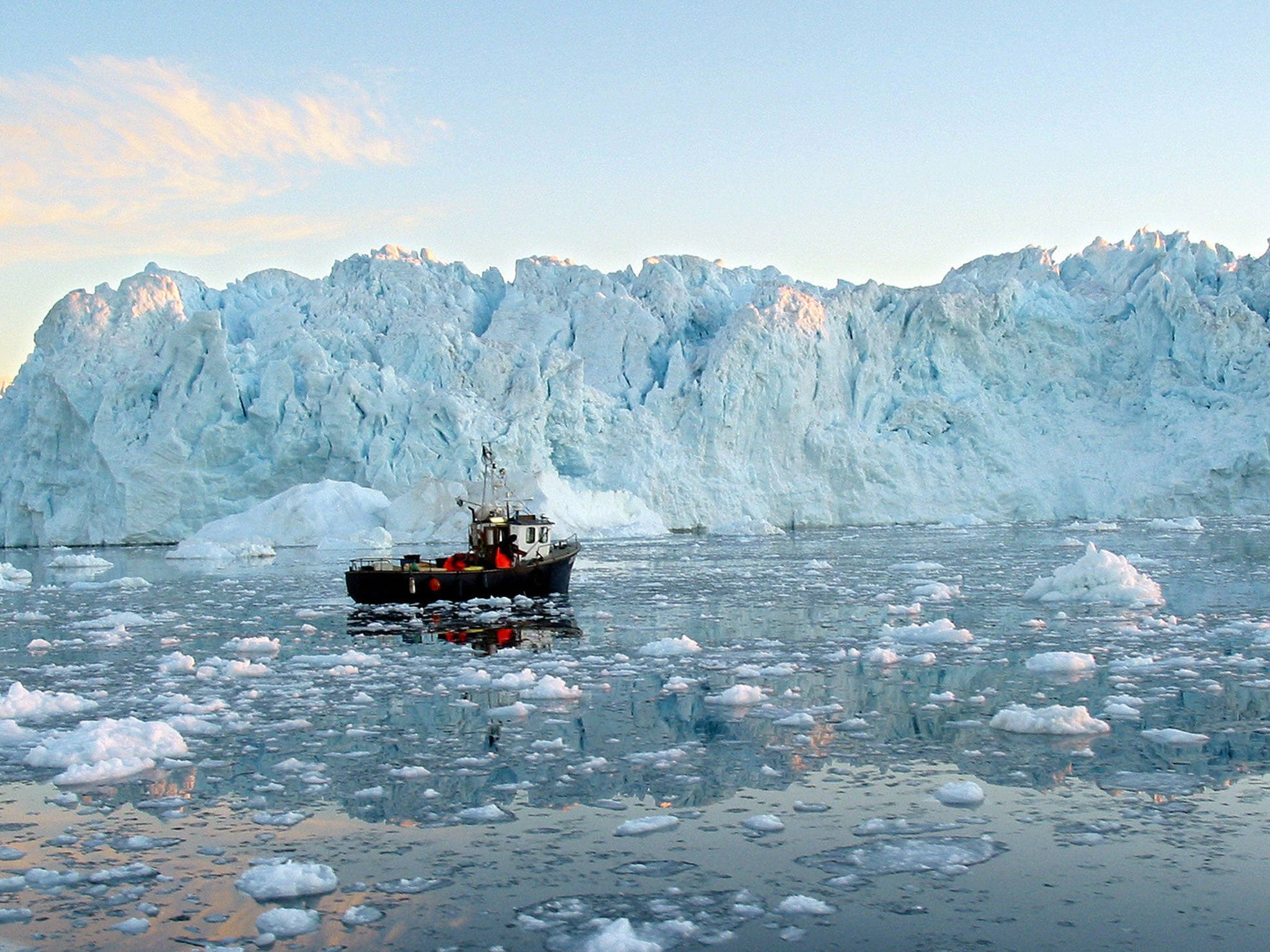 Melting ice could open up new fishing opportunities