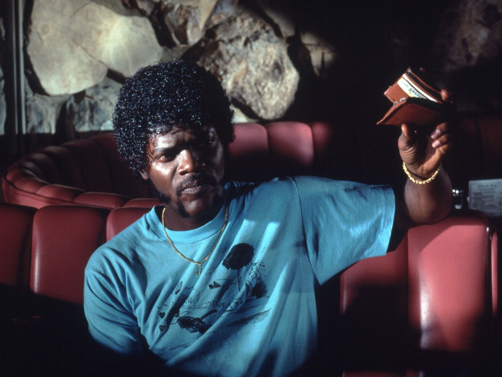 Jackson’s role as Jules Winnfield in Quentin Tarantino’s 1994 classic ‘Pulp Fiction’ remains one of his most iconic