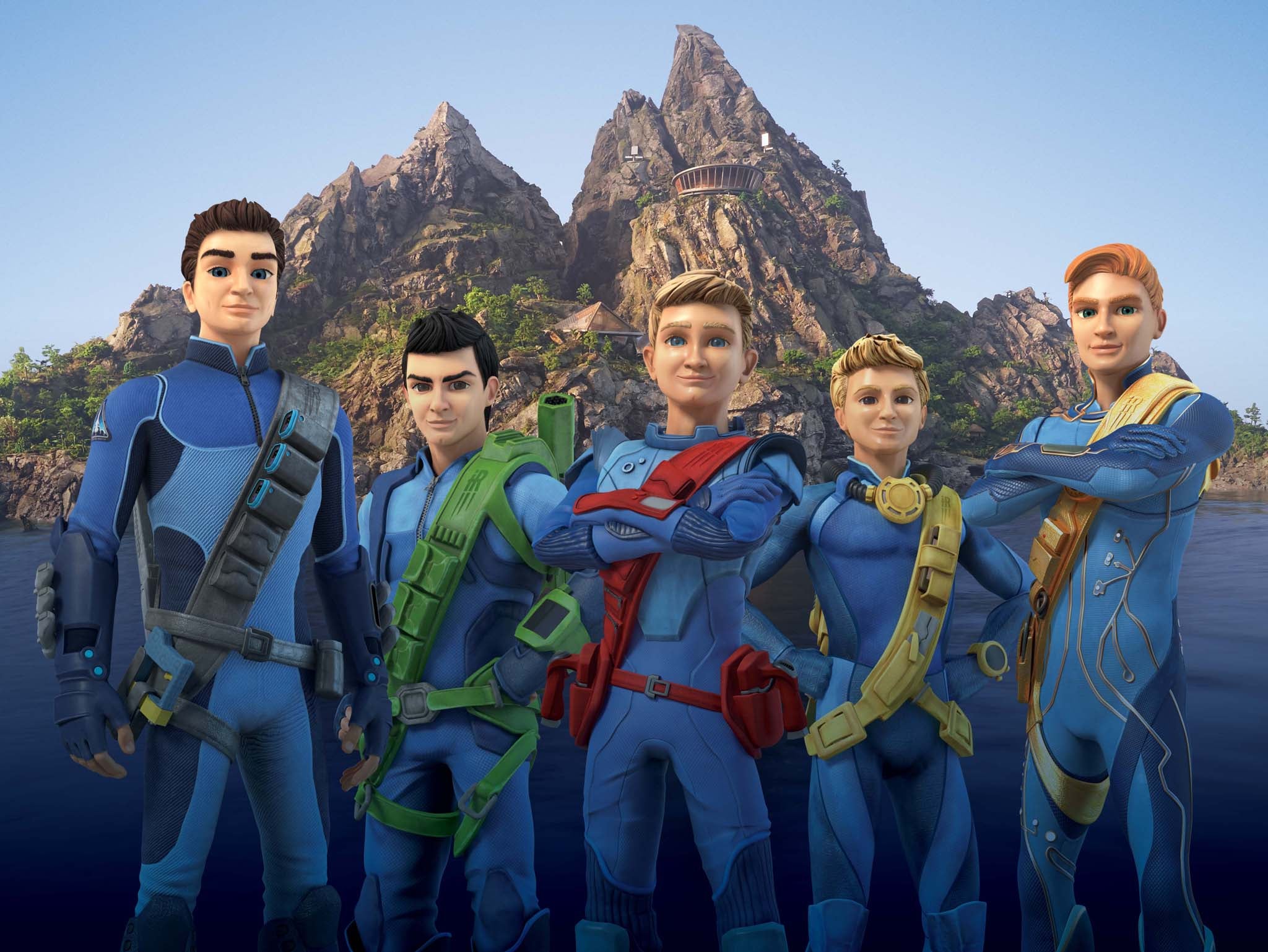 Thunderbirds Are Go: New trailer for ITV reboot guaranteed to send you back  to your childhood, The Independent