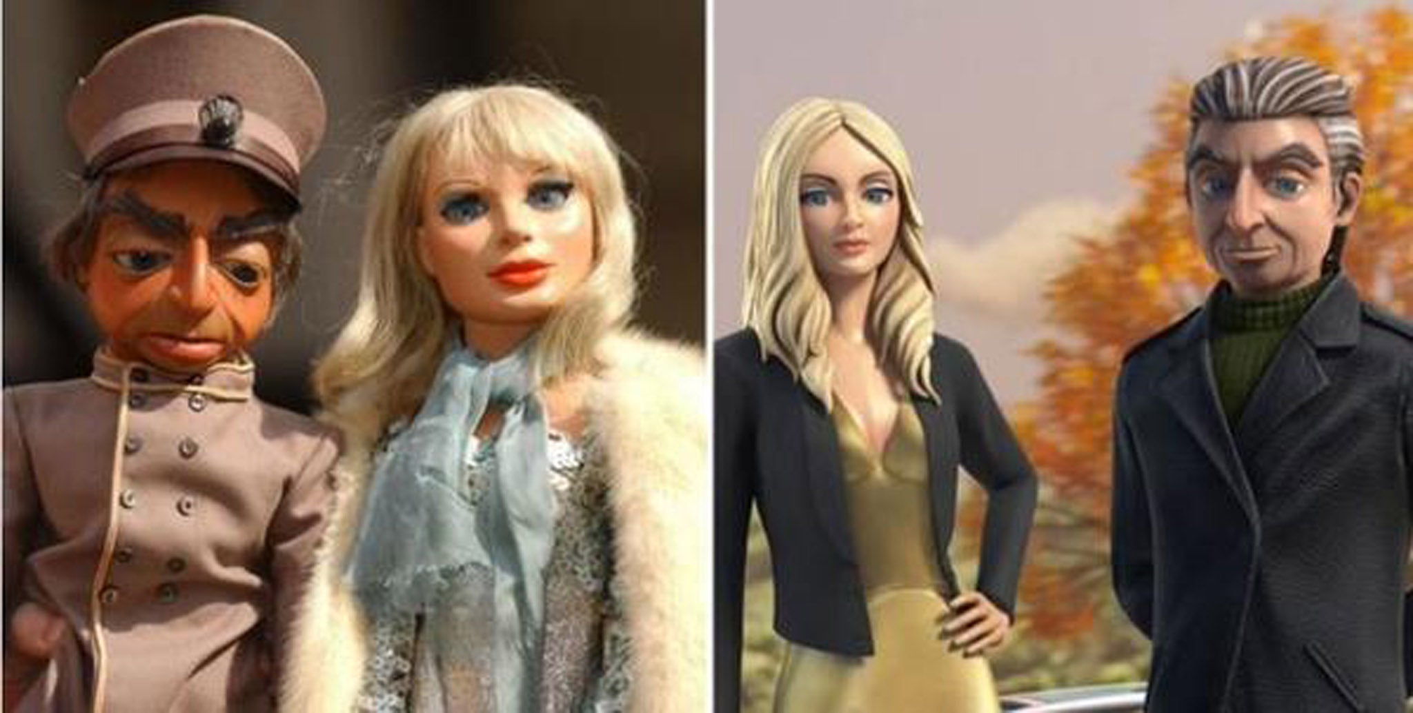 Then and now: Parker and Lady Penelope