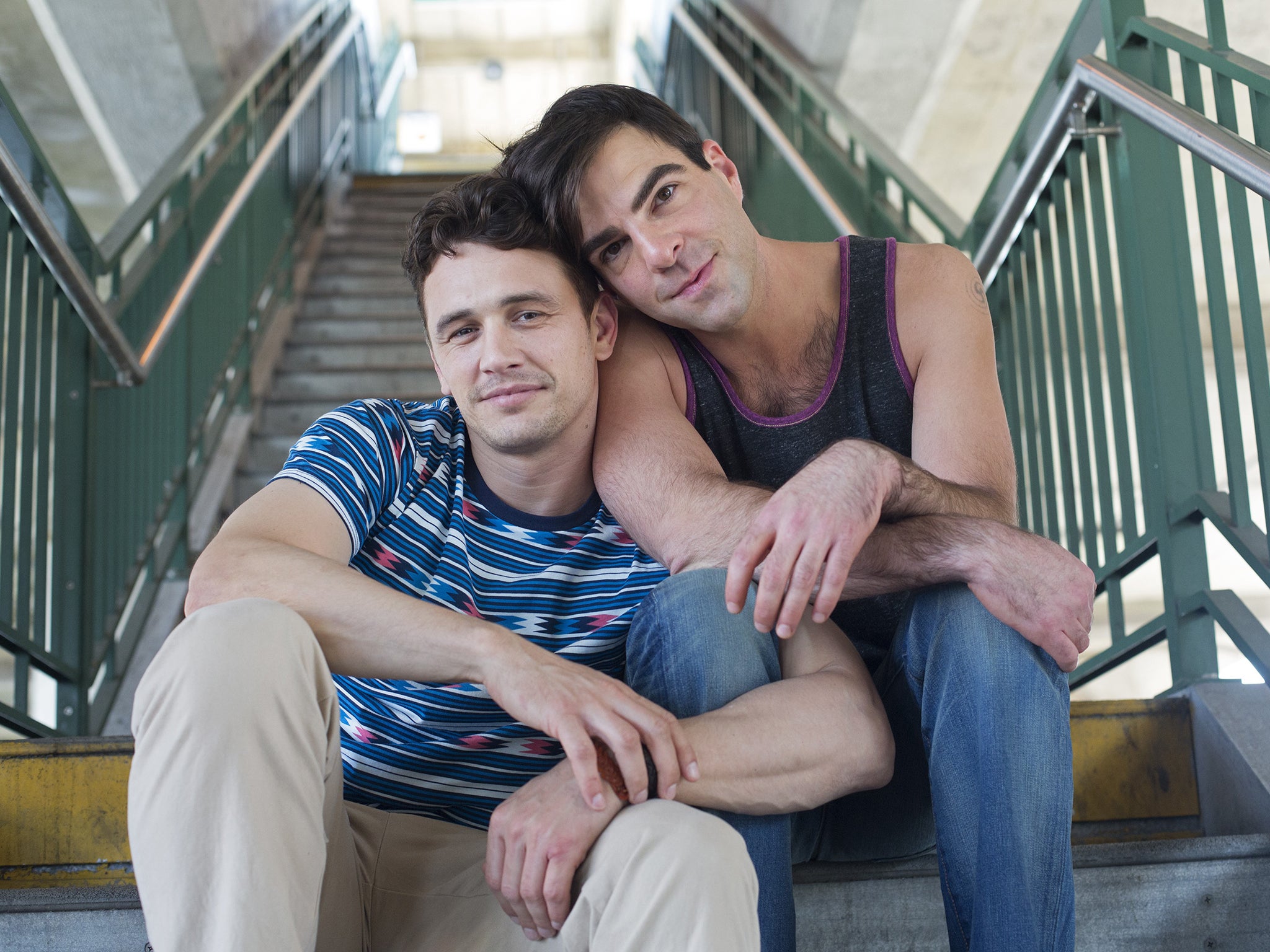 Justin Kelly interview On James Franco playing a gay man who renounces his homosexuality The Independent The Independent pic