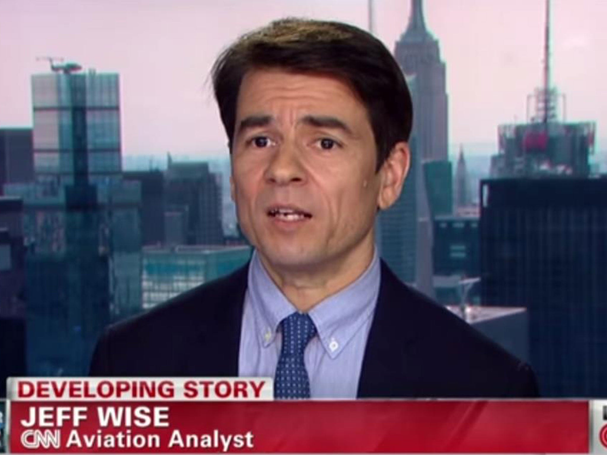 Jeff Wise made frequent experiences on CNN as an 'aviation analyst' after MH370 disappeared