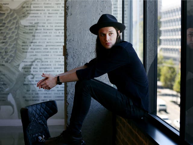 James Bay has four nominations at the Brit Awards 2016