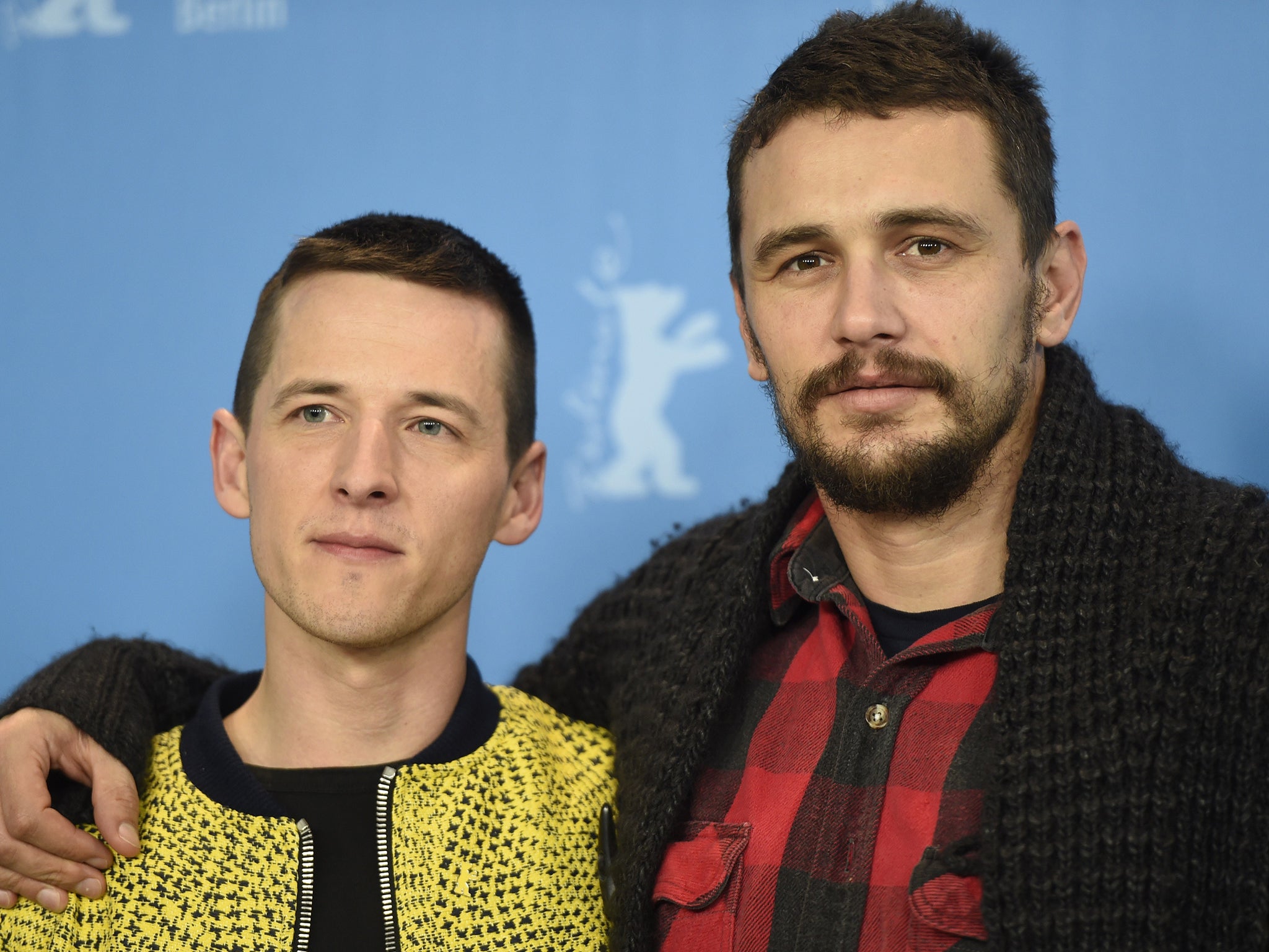 I am Michael director Justin Kelly and James Franco, who was also a producer on the film