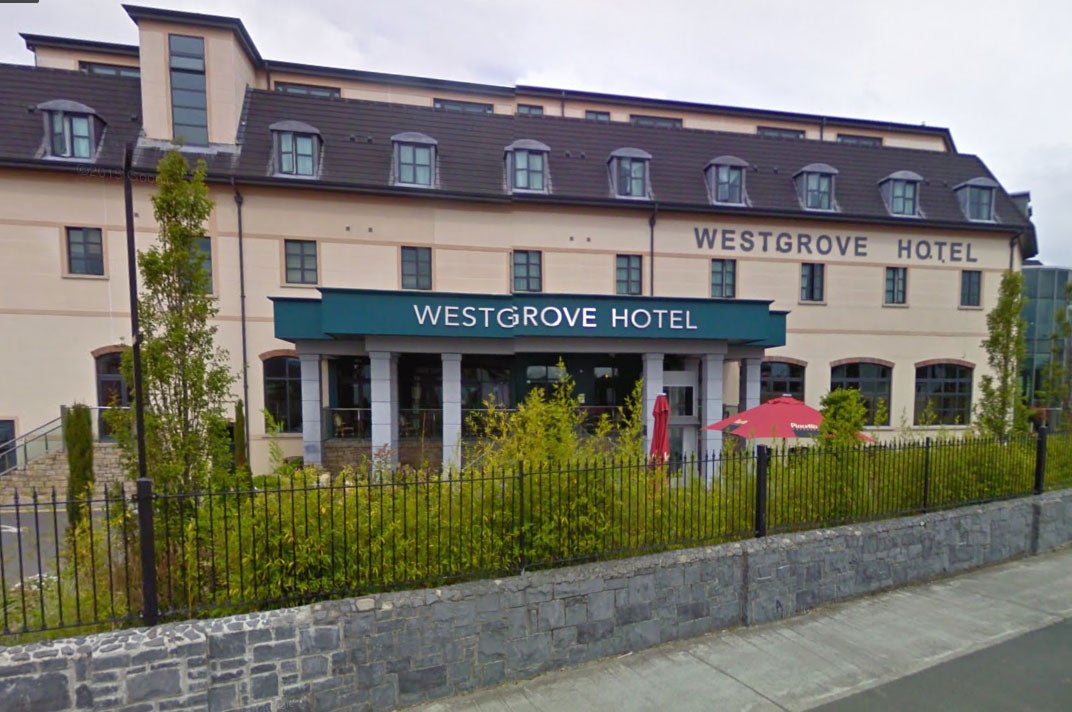 The Westgrove Hotel where a man's wife allegedly stayed with her boss
