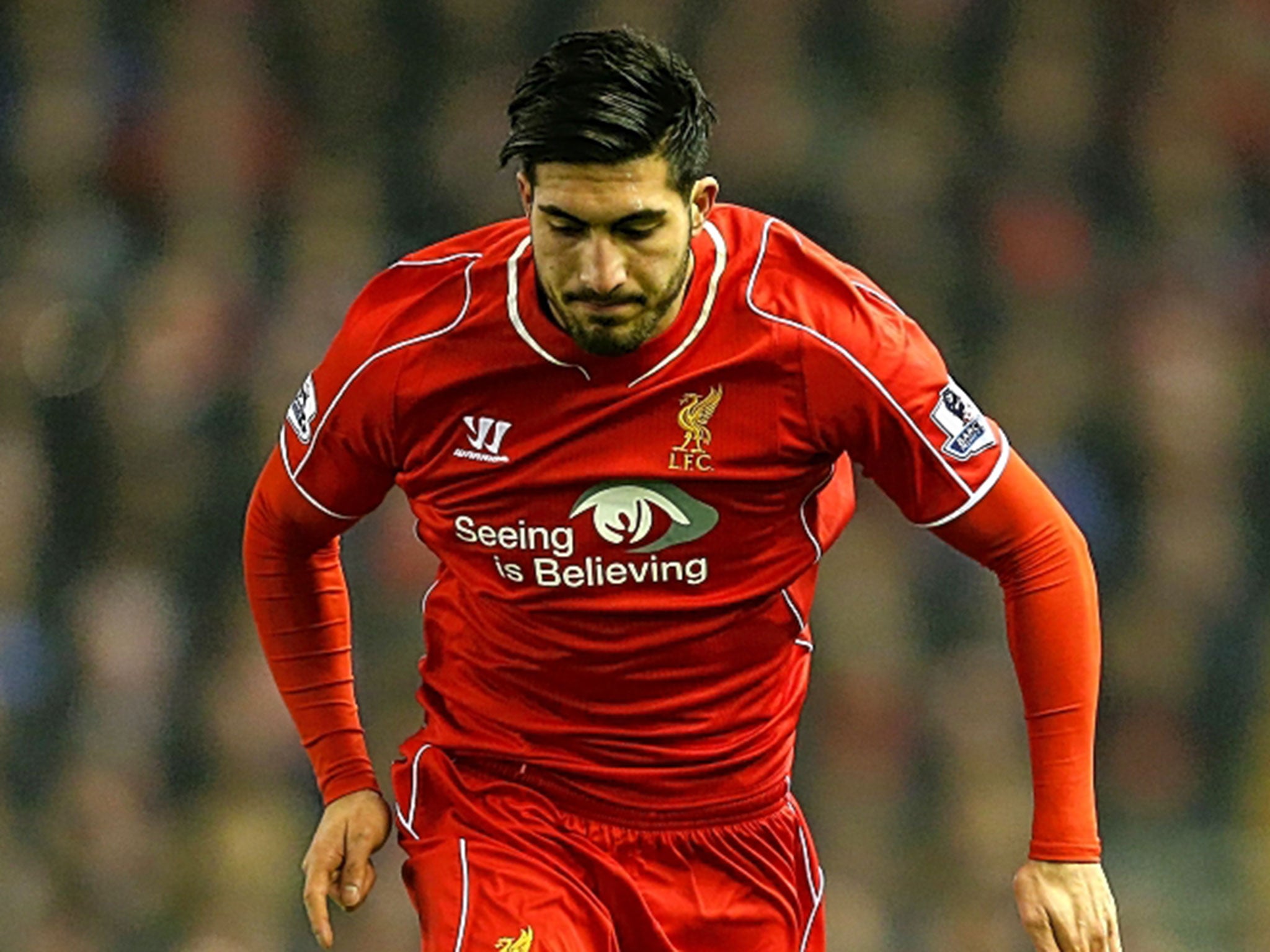 Emre Can, operating in a midfield shorn of Steven Gerrard, has provided an encouraging glimpse of Liverpool’s future