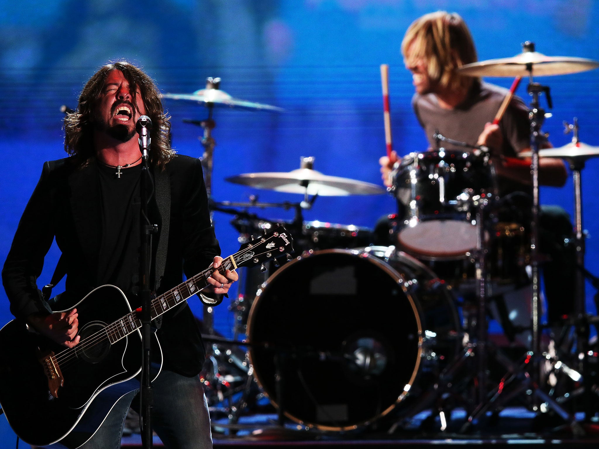 Foo Fighters are David Letterman's favourite band