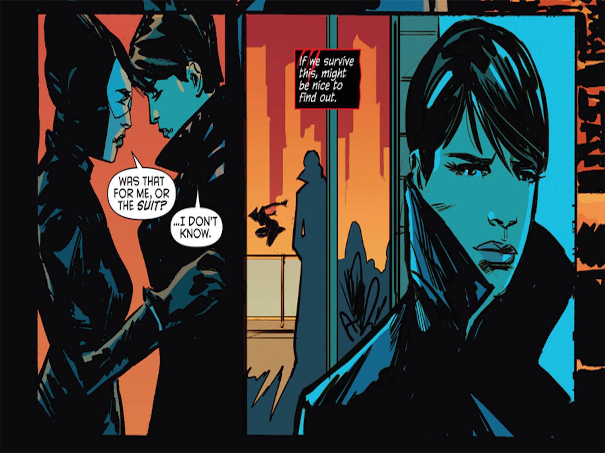 catwoman sexuality