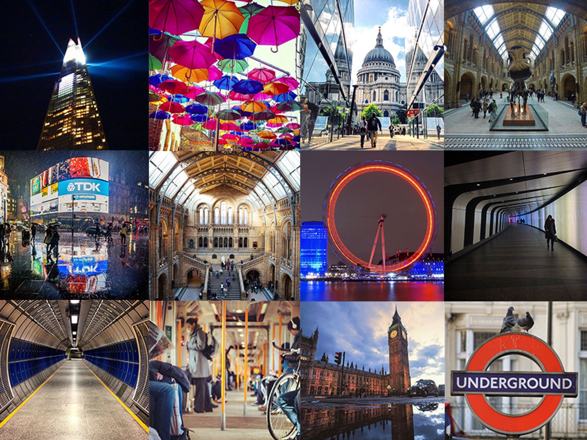 Incredible video shows 346 pictures of London in just over a minute The Independent The Independent image pic