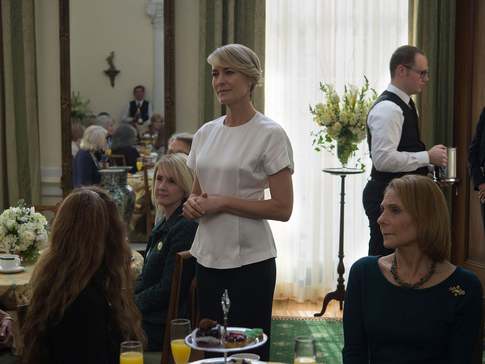House Of Cards The Impeccable Style Of Claire Underwood The