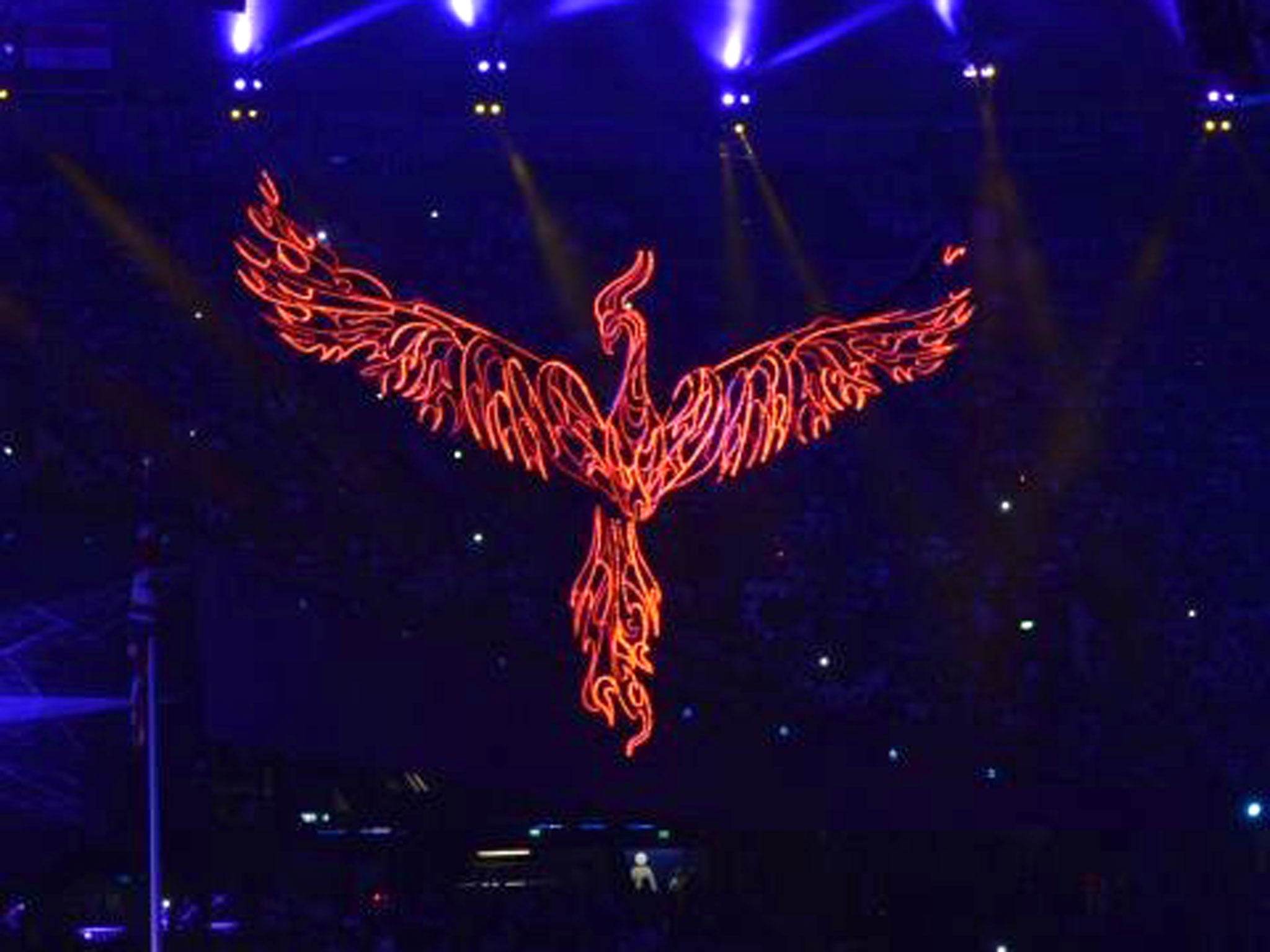 This phoenix rose from the stage at the London Olympics. The insurer grew out of zombie life insurance funds