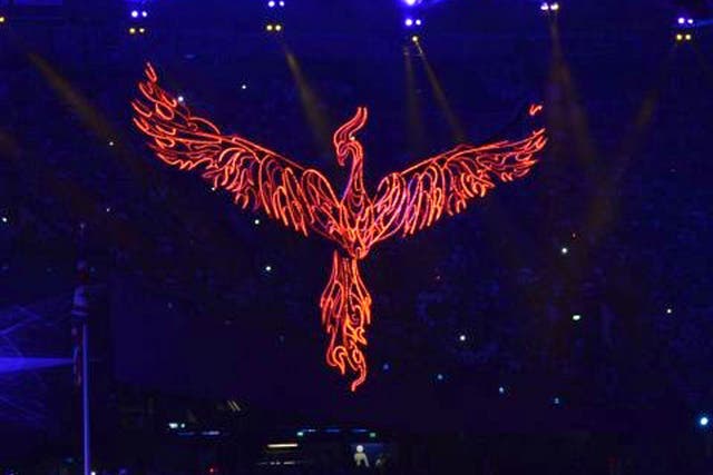 This phoenix rose from the stage at the London Olympics. The insurer grew out of zombie life insurance funds