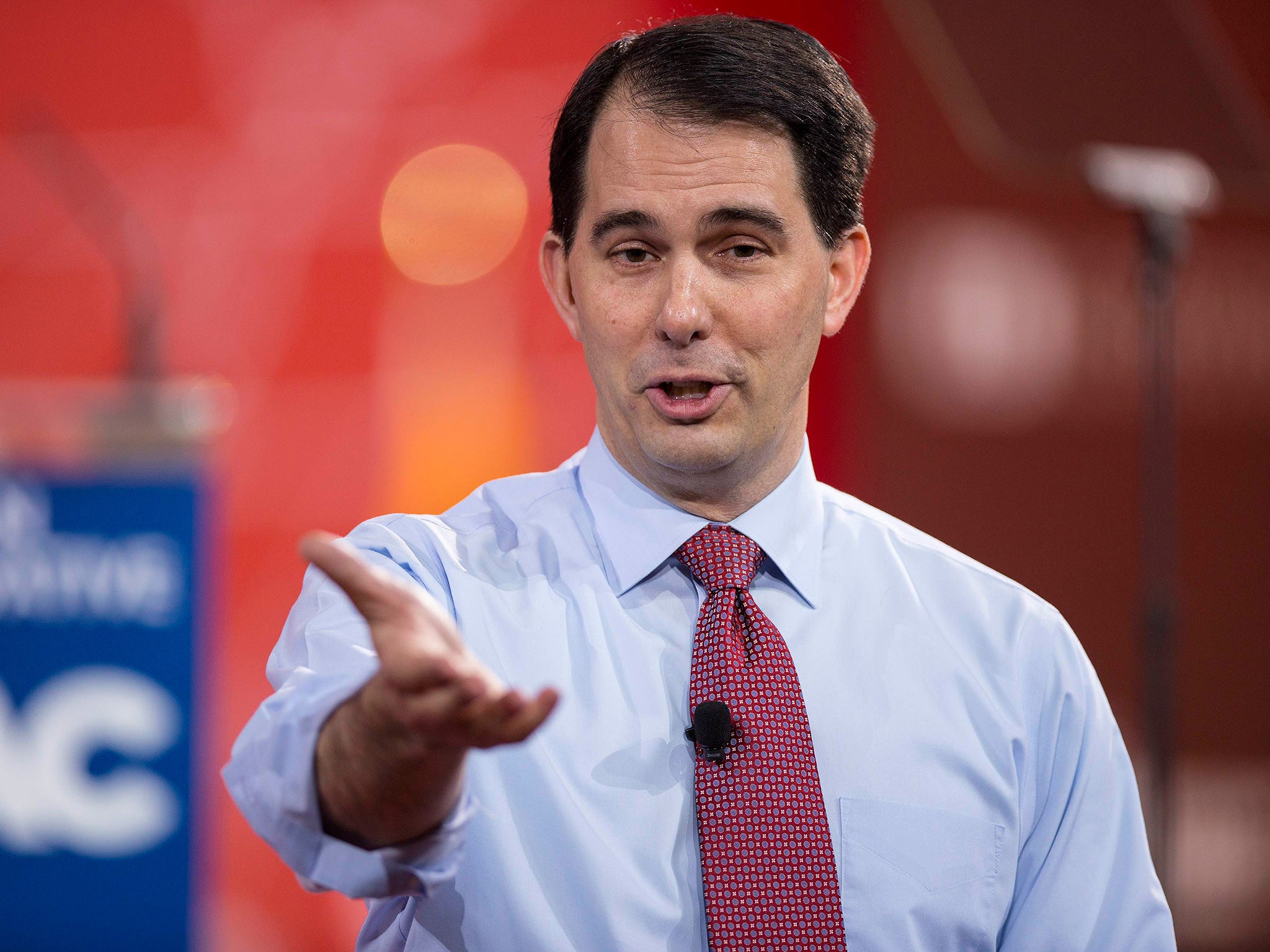 Scott Walker presents the largest threat to Bush