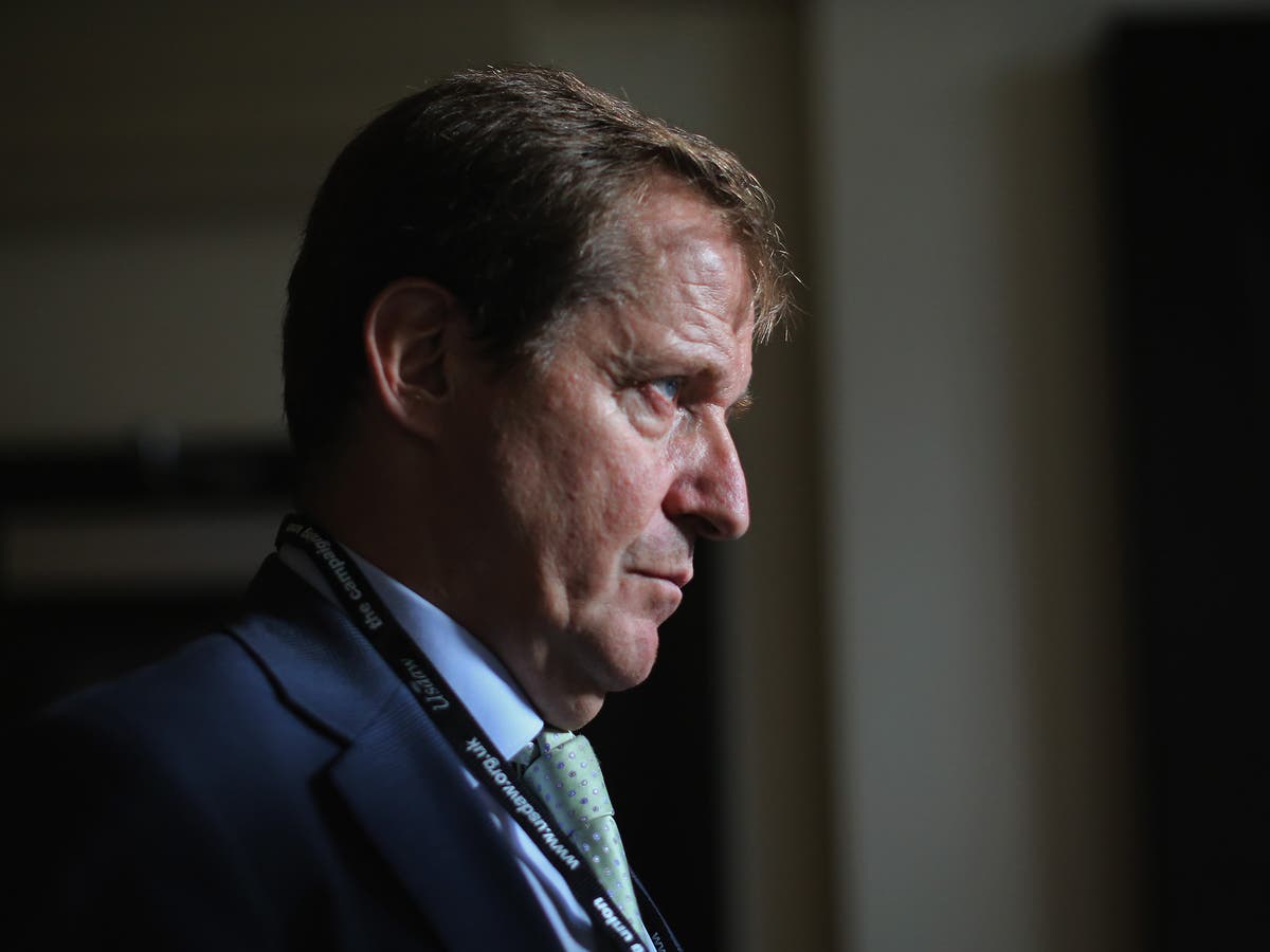 Alastair Campbell: Fighting his demons every book of the way | The
