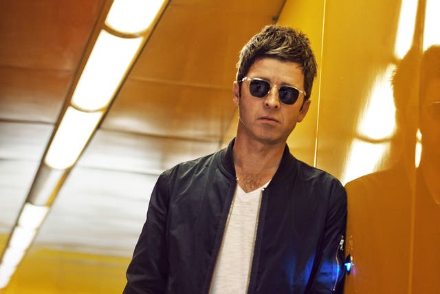 Noel Gallagher moaned about the lack of excitement in guitar-rock recently