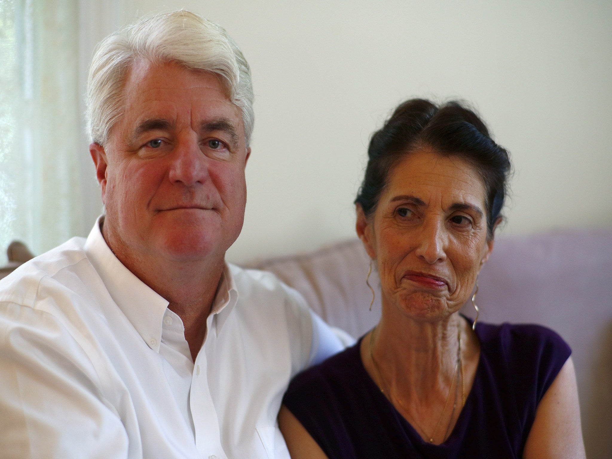 James Foley's parents have talked of their surprise at the unmasking of Jihadi John