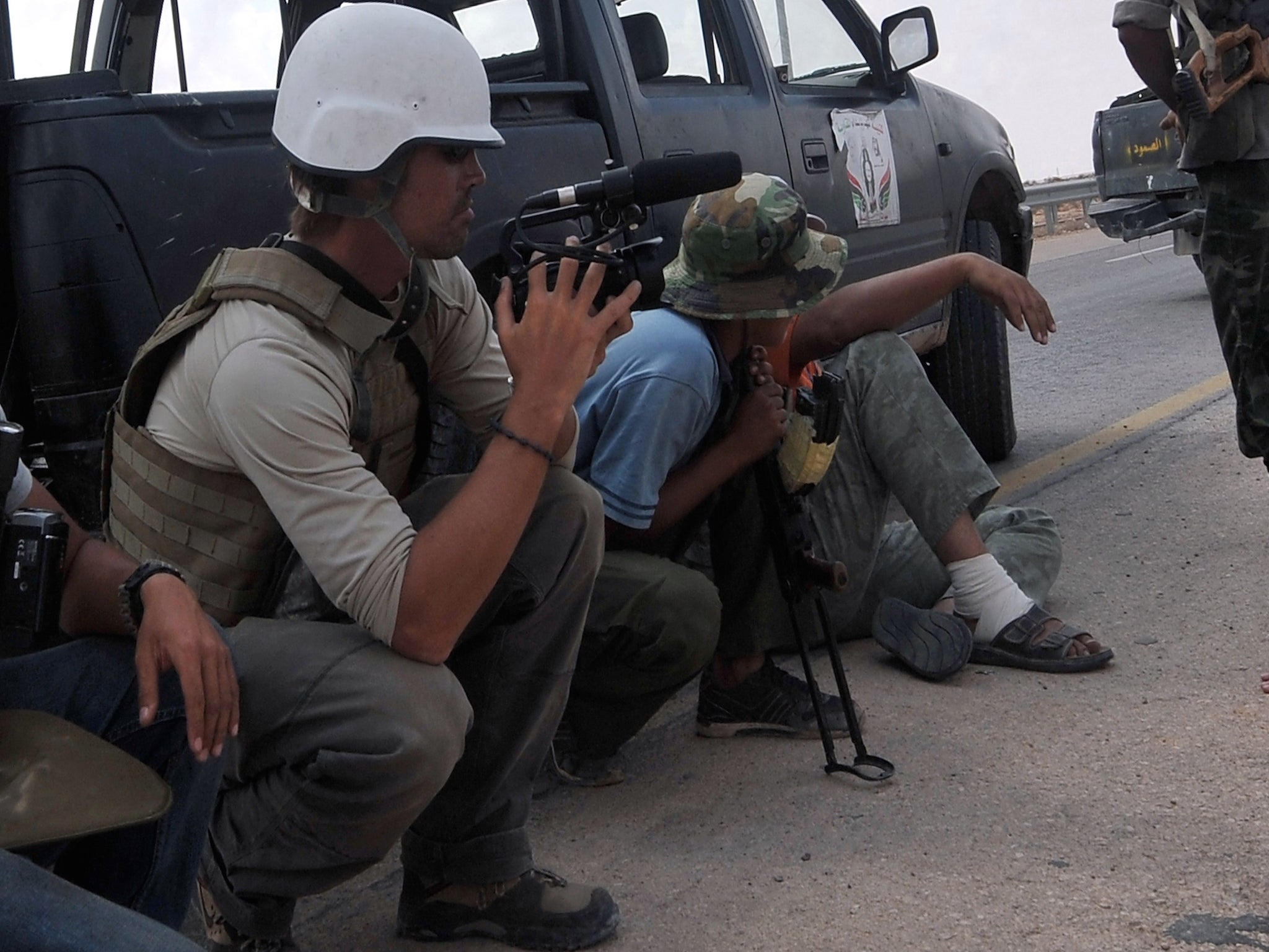 James Foley was taken hostage and killed by Isis fighters