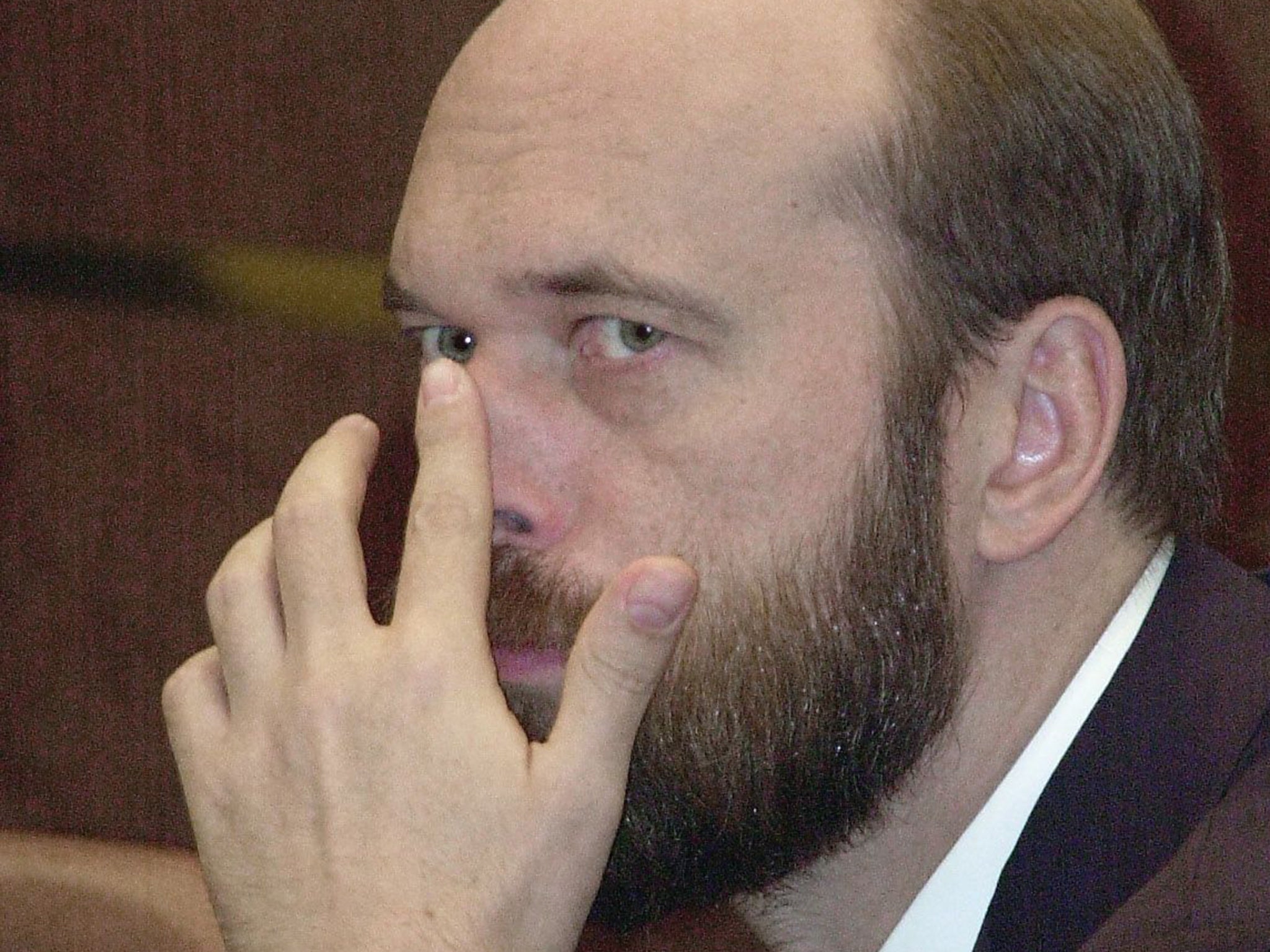 Sergei Pugachev is alleged to have stolen money awarded to his bank in Russia