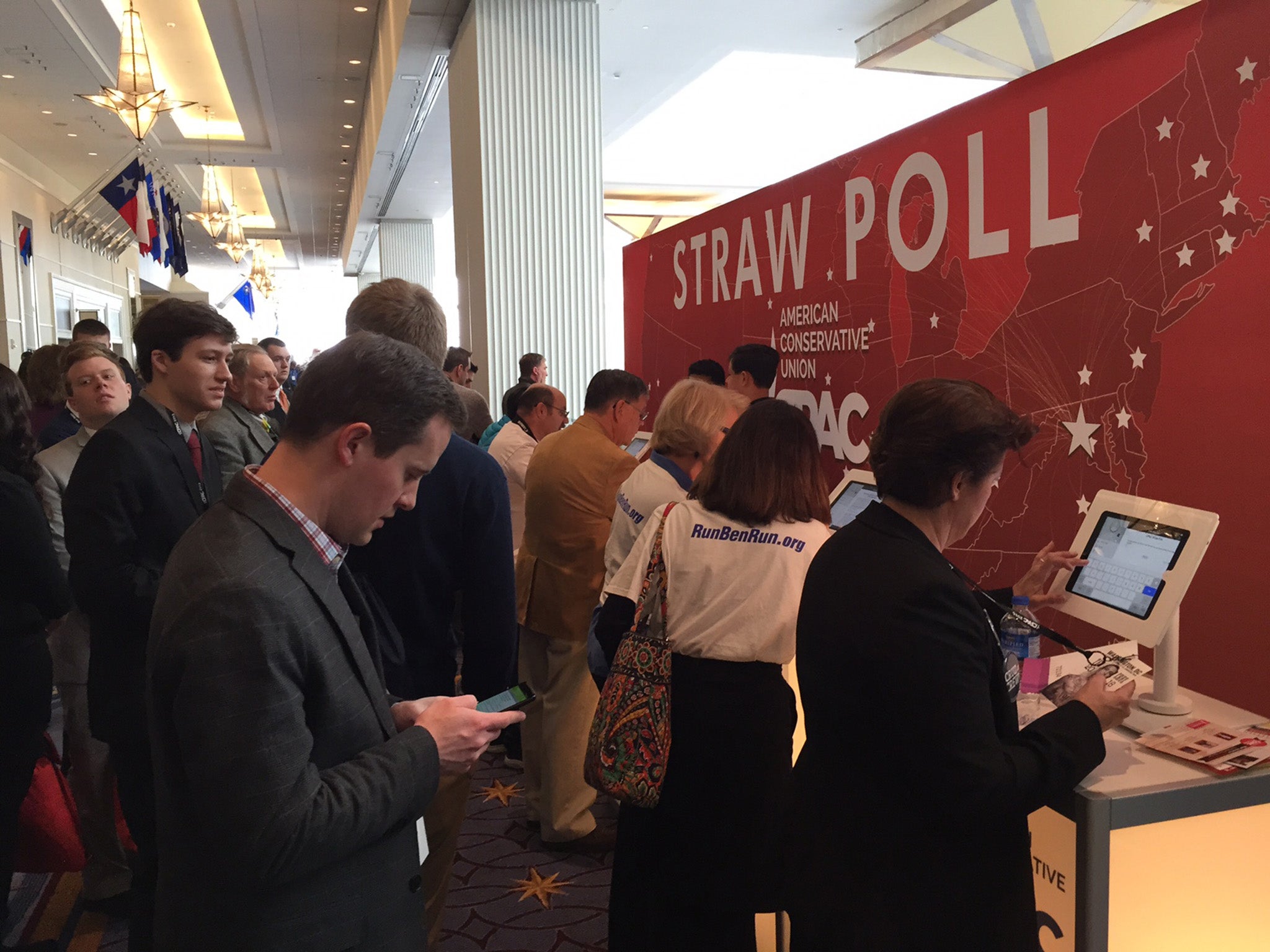 One of the defining features of CPAC is the annual straw poll, released at the end of the weekend, that shows which politician won the most favor at the convention.