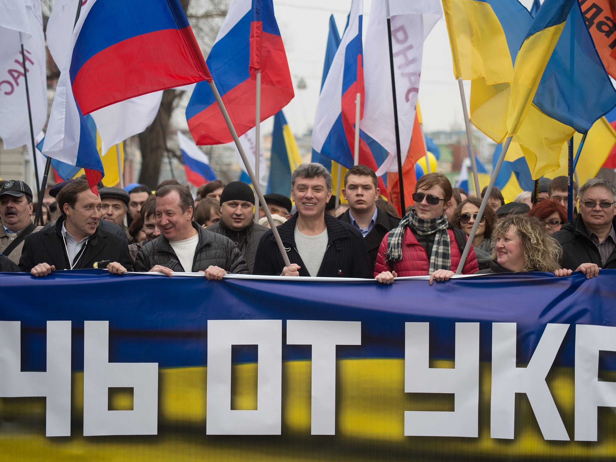 Nemsov has been an outspoken critic of Putin
