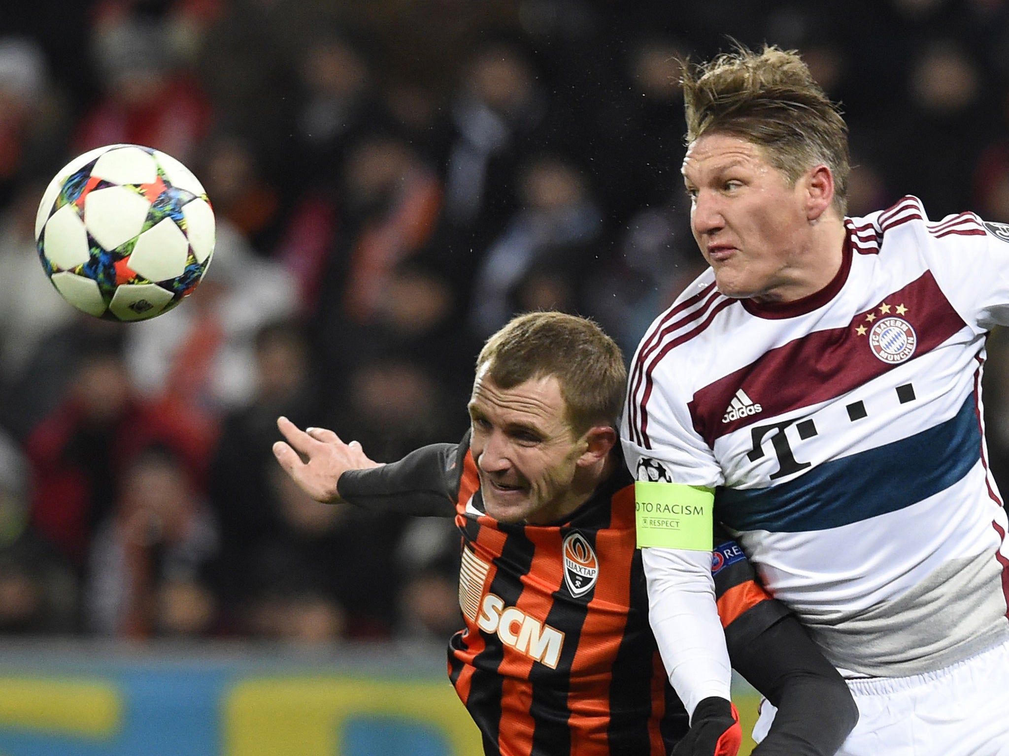 Shakhtar earned a credible 0-0 draw against Bayern