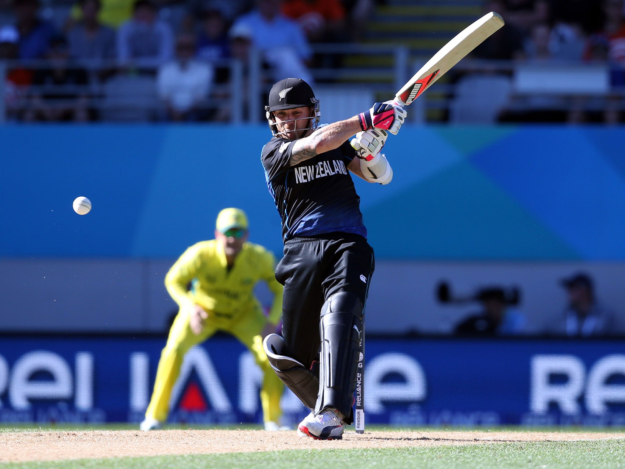 Brendon McCullum steered New Zealand to victory