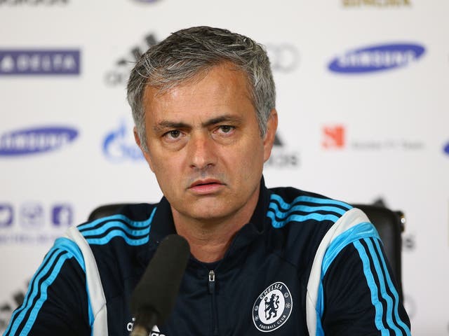 Chelsea manager Jose Mourinho