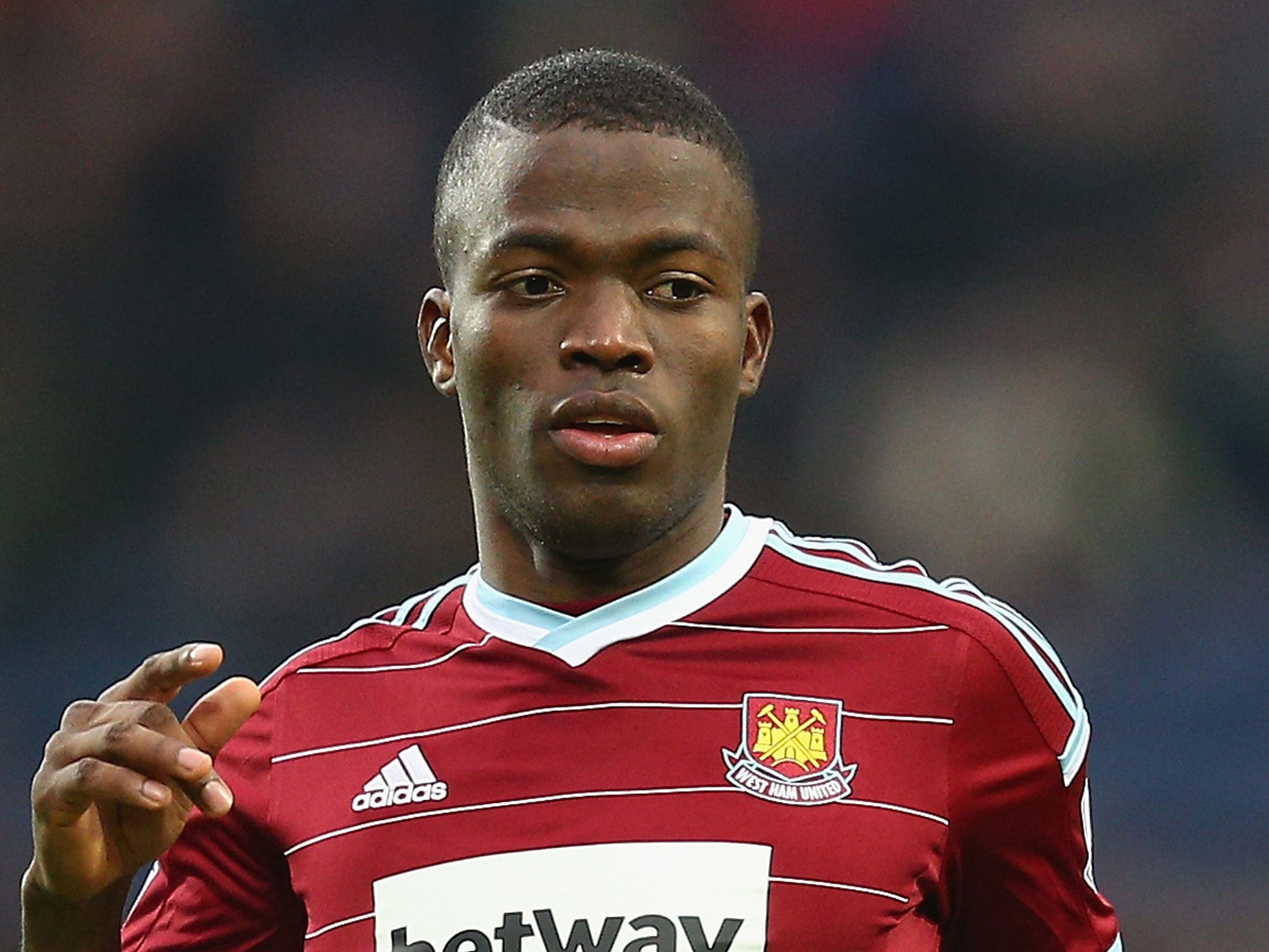 Enner Valencia is unavailable for West Ham’s trip to Arsenal on Saturday after cutting his big toe on a broken tea cup