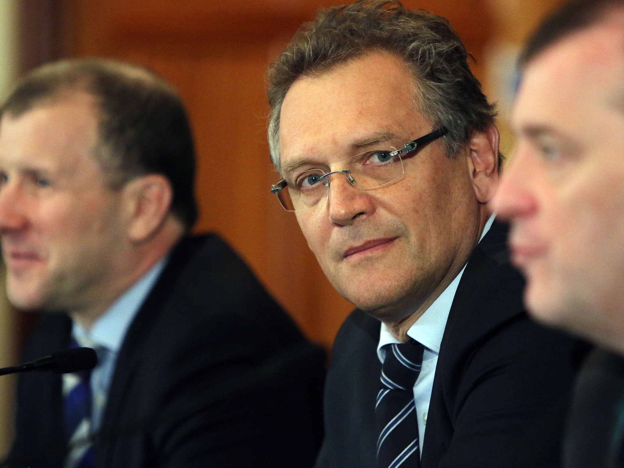 Fifa Secretary General Jerome Valcke