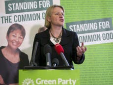Greens are on course to win 'strong group' of MPs
