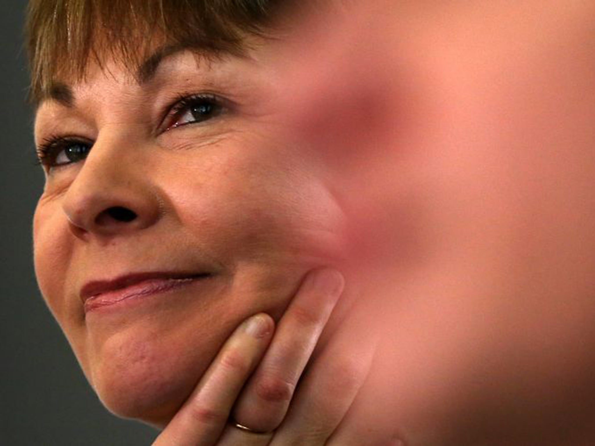 Caroline Lucas' Brighton Pavilion constituency is a marginal seat