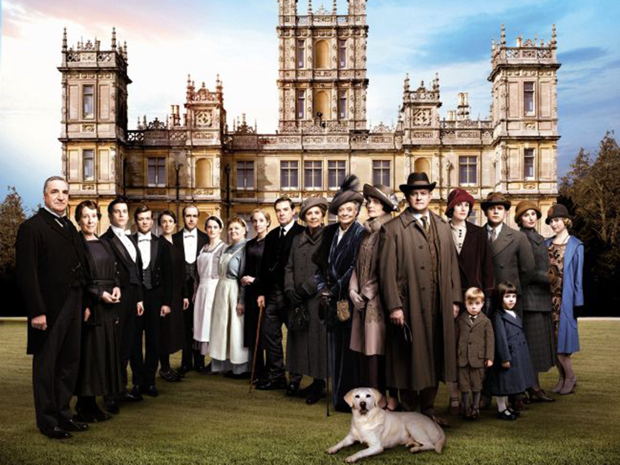 There will be a Downton Abbey Christmas special for series six