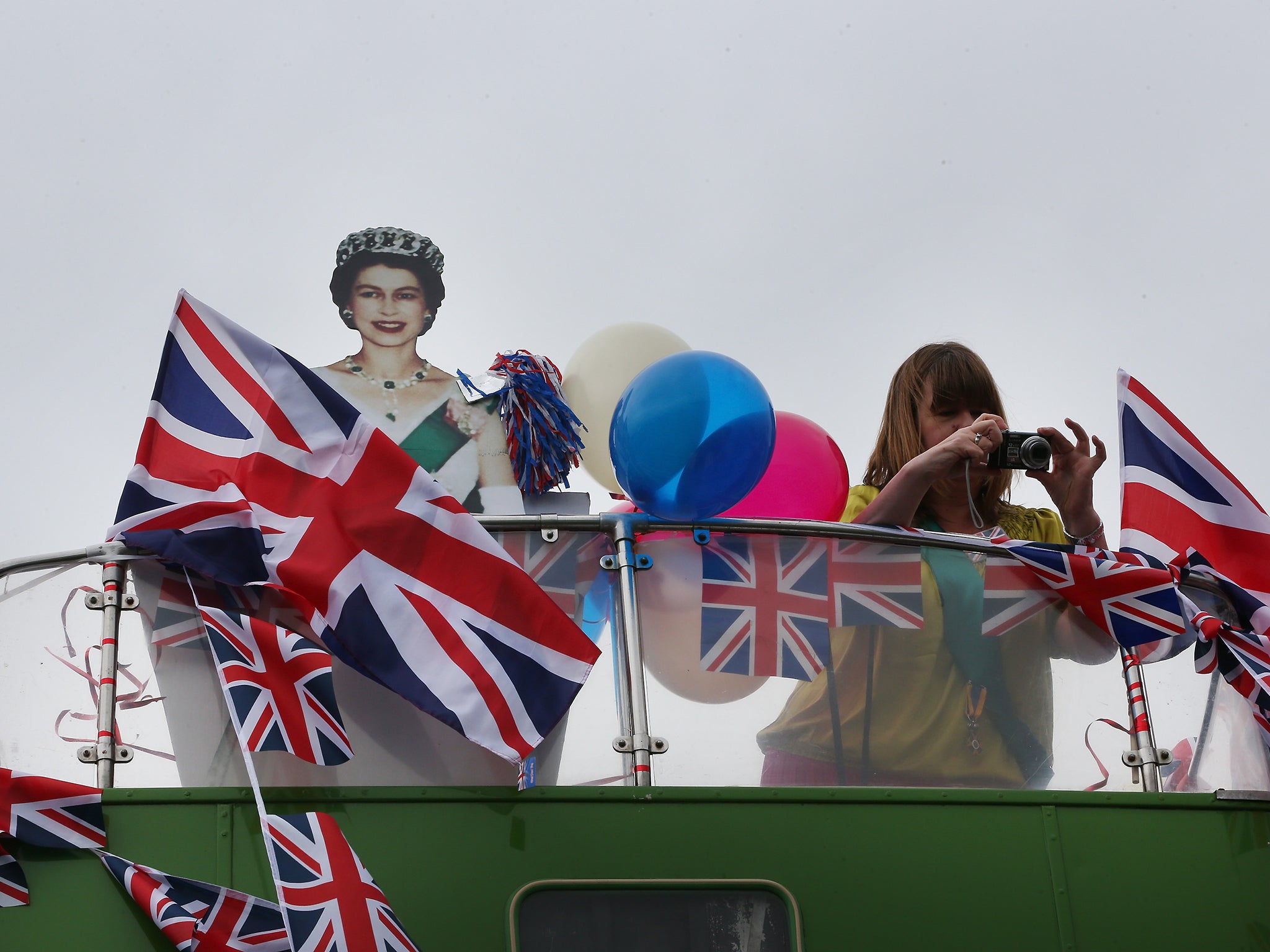 The shadow Education Secretary Tristram Hunt has said that British values amount to more than pictures of Queen Elizabeth and double-decker buses