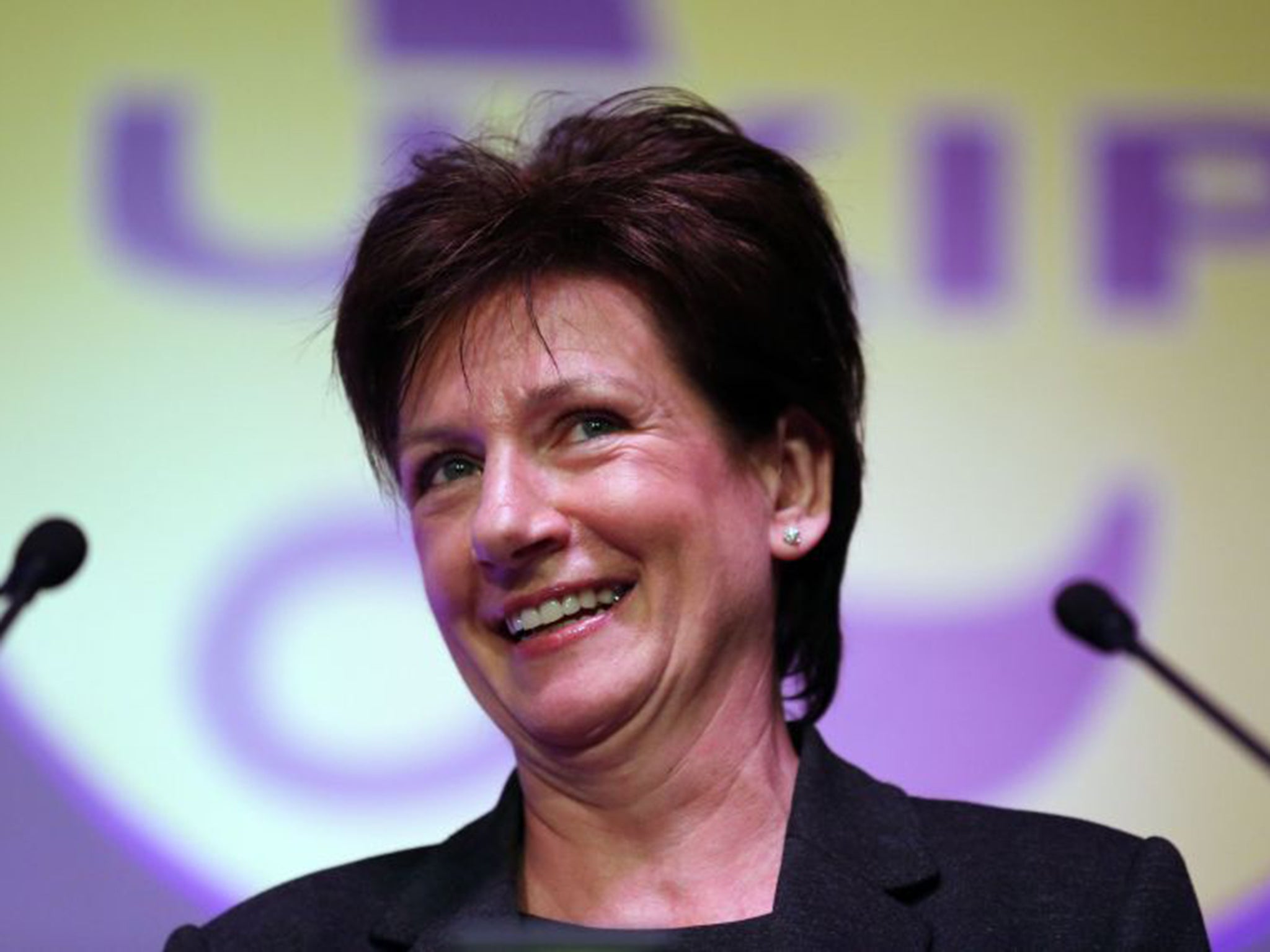 Diane James had hoped to defeat Conservative candidate Kit Malthouse in the constituency of North West Hampshire
