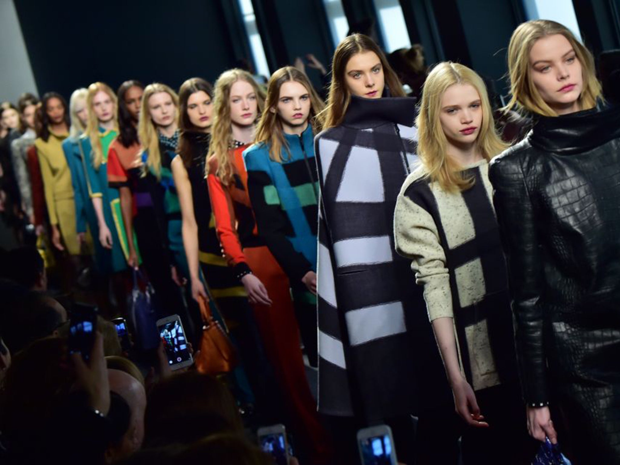 Milan Fashion Week 2015:Bottega Veneta review - Fashion that's a bit ...