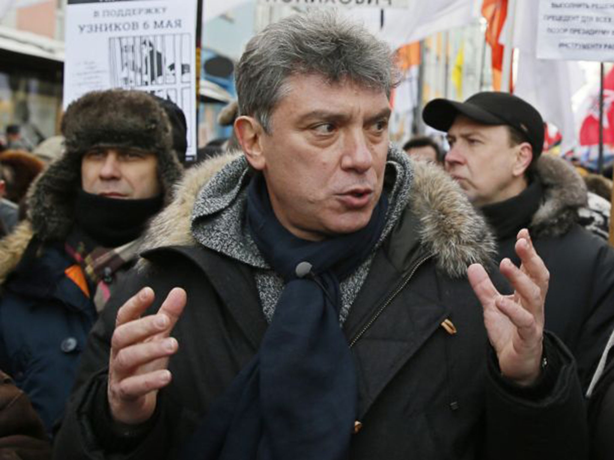 Putin critic: Boris Nemtsov took a leading role in the opposition to the Kremlin’s policies