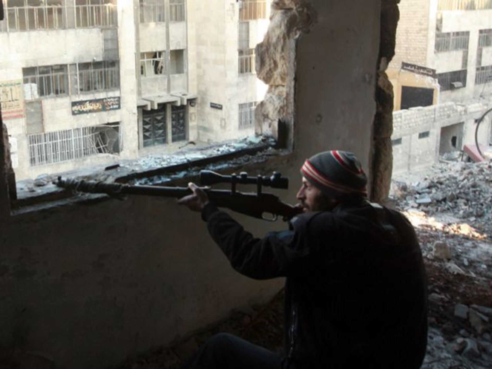 Rebel groups have been beaten back by Jabhat al-Nusra