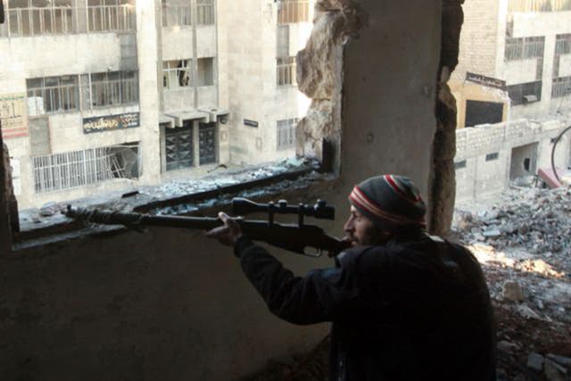 Rebel groups have been beaten back by Jabhat al-Nusra