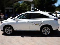 Human ploughs into back of self-driving car (and Google thinks that's a good thing)