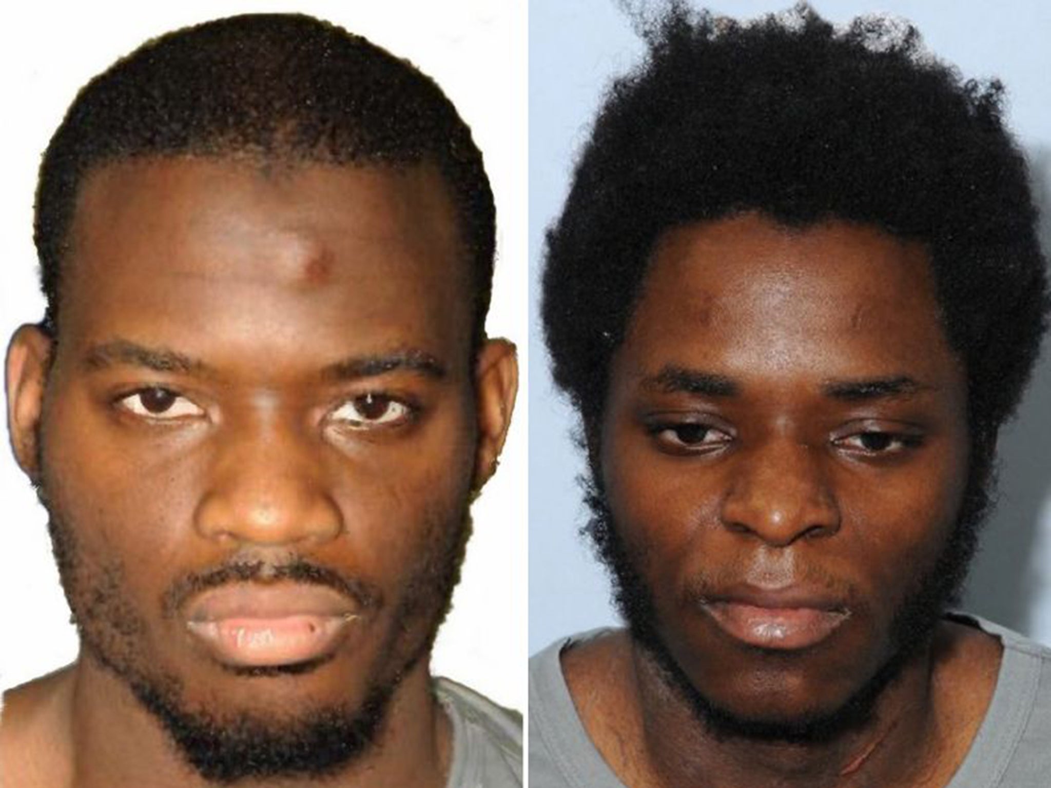Lee Rigby's killers: Michael Adebolajo, left, and Michael Adebowale, had both attended al-Muhajiroun events