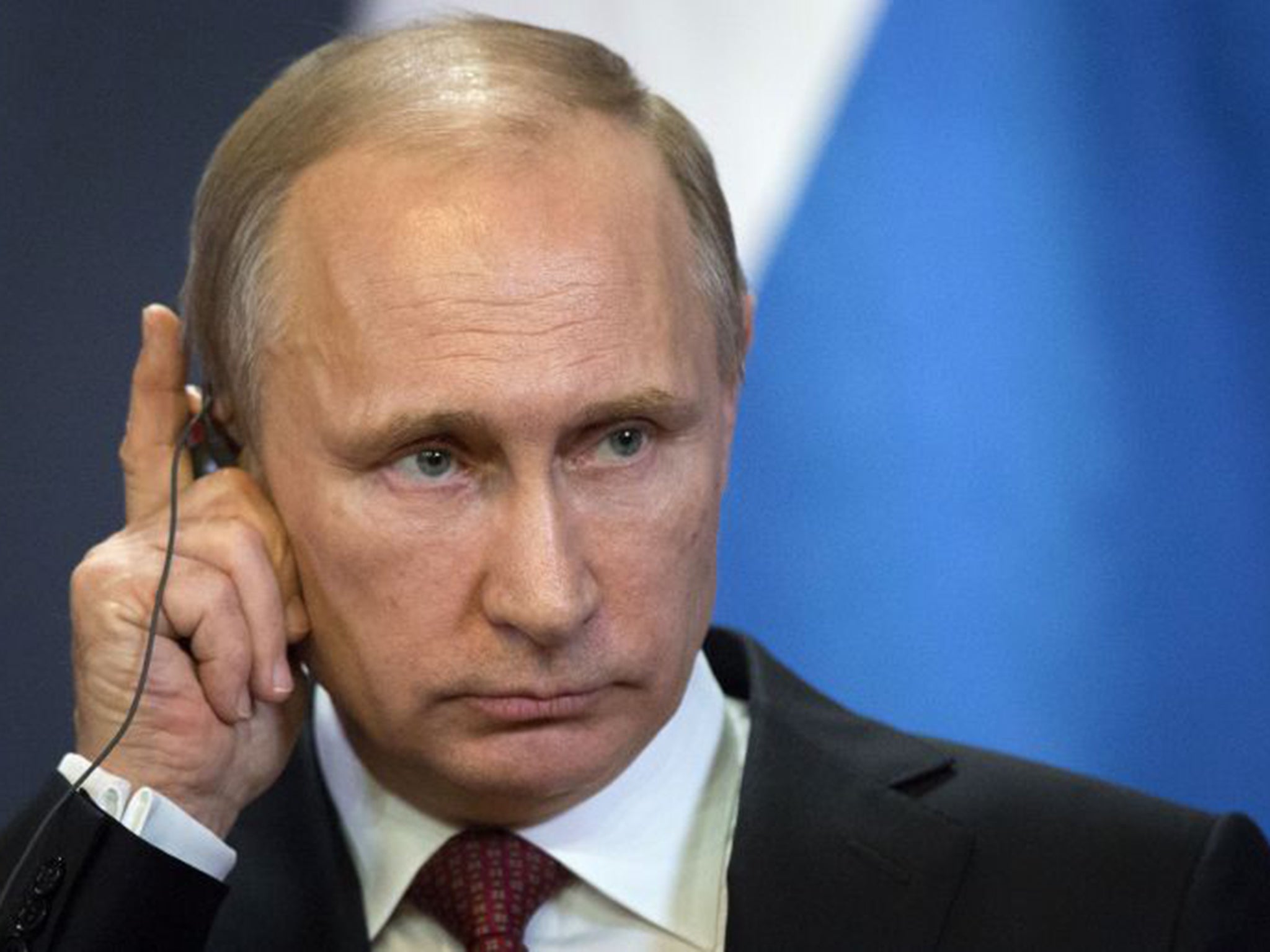 Vladimir Putin said Russia 'did what we had to do' seizing Crimea