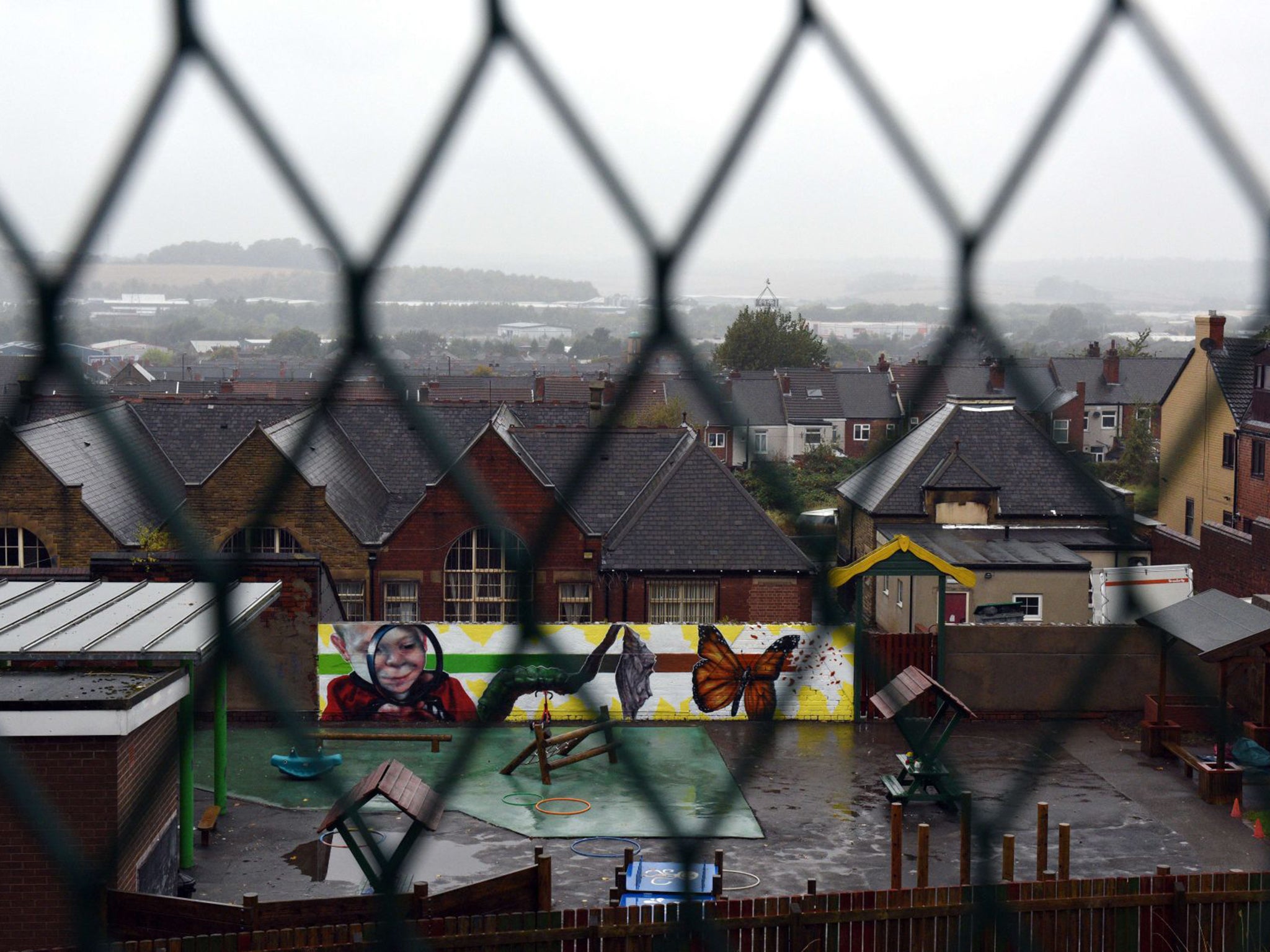 Hundreds of children were abused in Rotherham