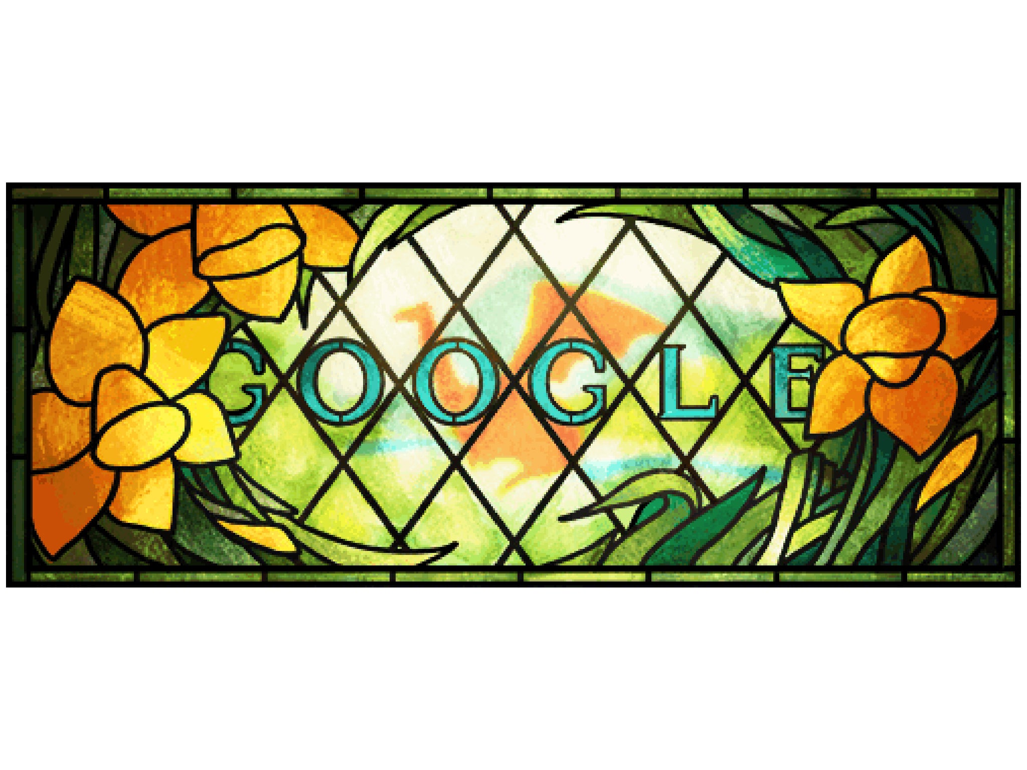 Google celebrates St David's Day 2015