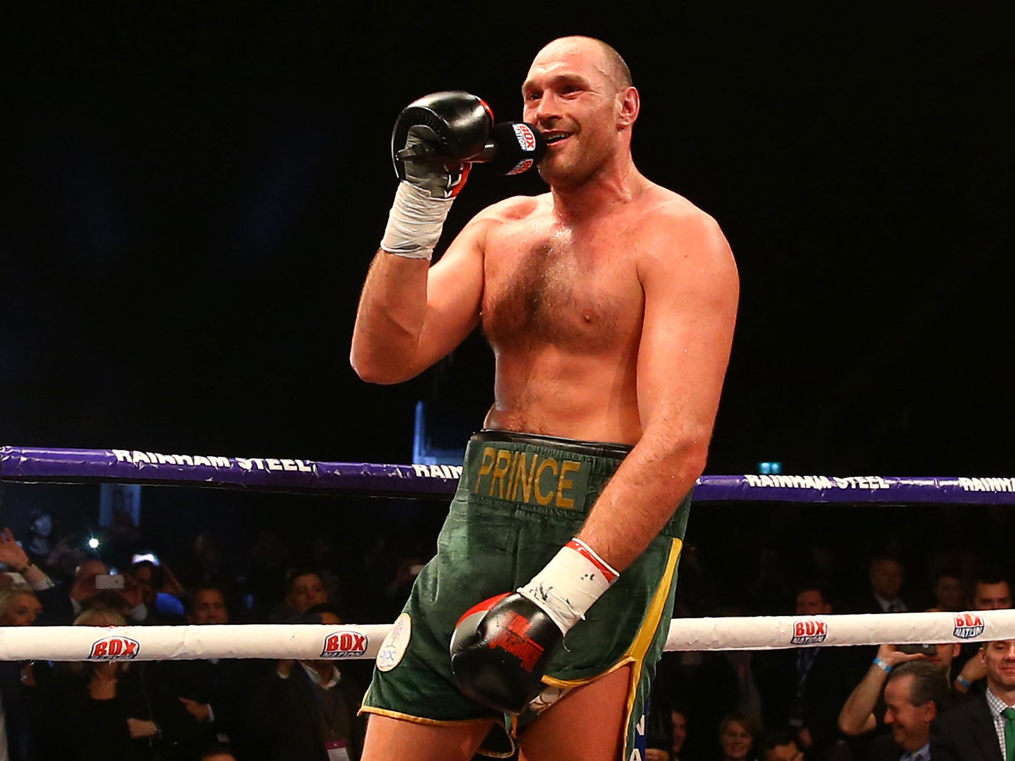 Tyson Fury to fight WBA, IBF and WBO heavyweight champion Wladimir Klitschko | The ...2048 x 1536