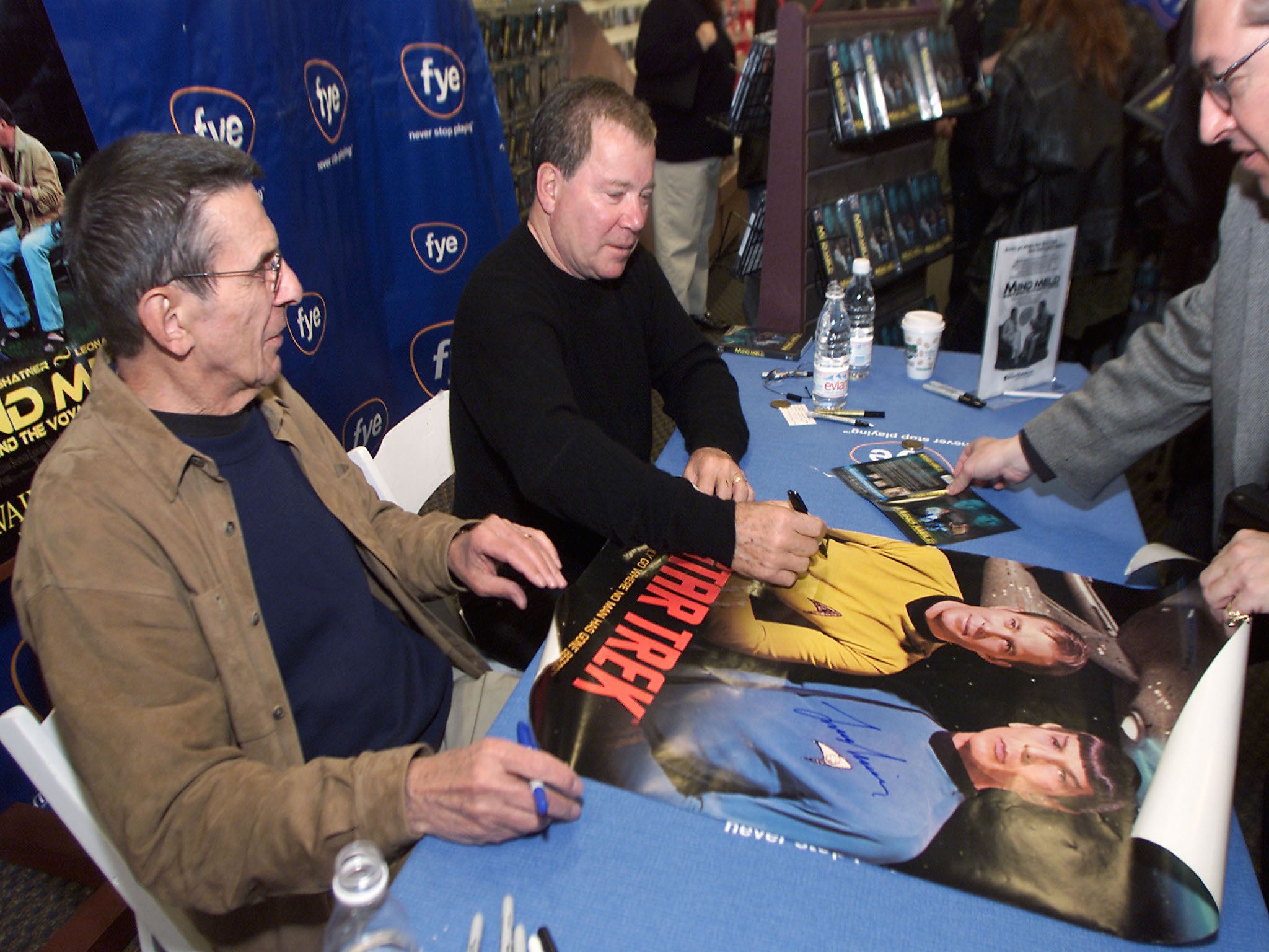 William Shatner said he regretted that he would miss Leonard Nimoy's funeral