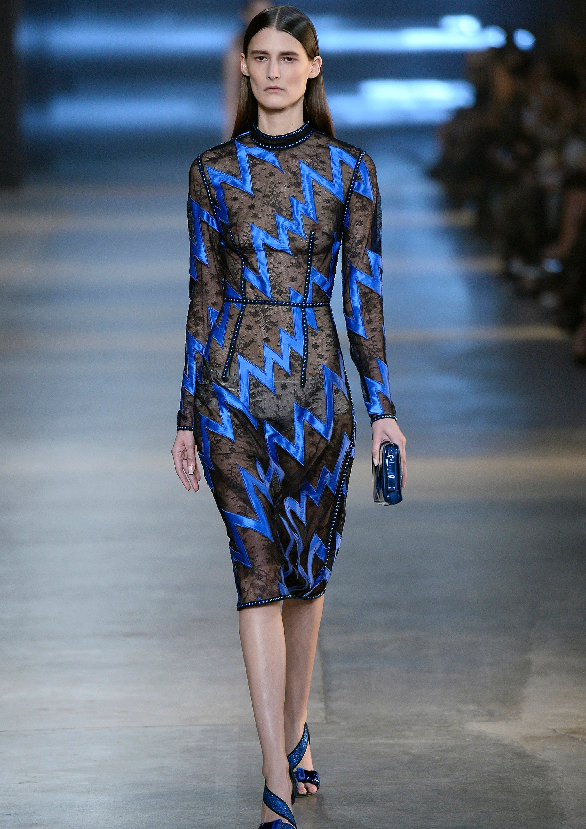 Christopher Kane Fall Winter 2015, London Fashion Week