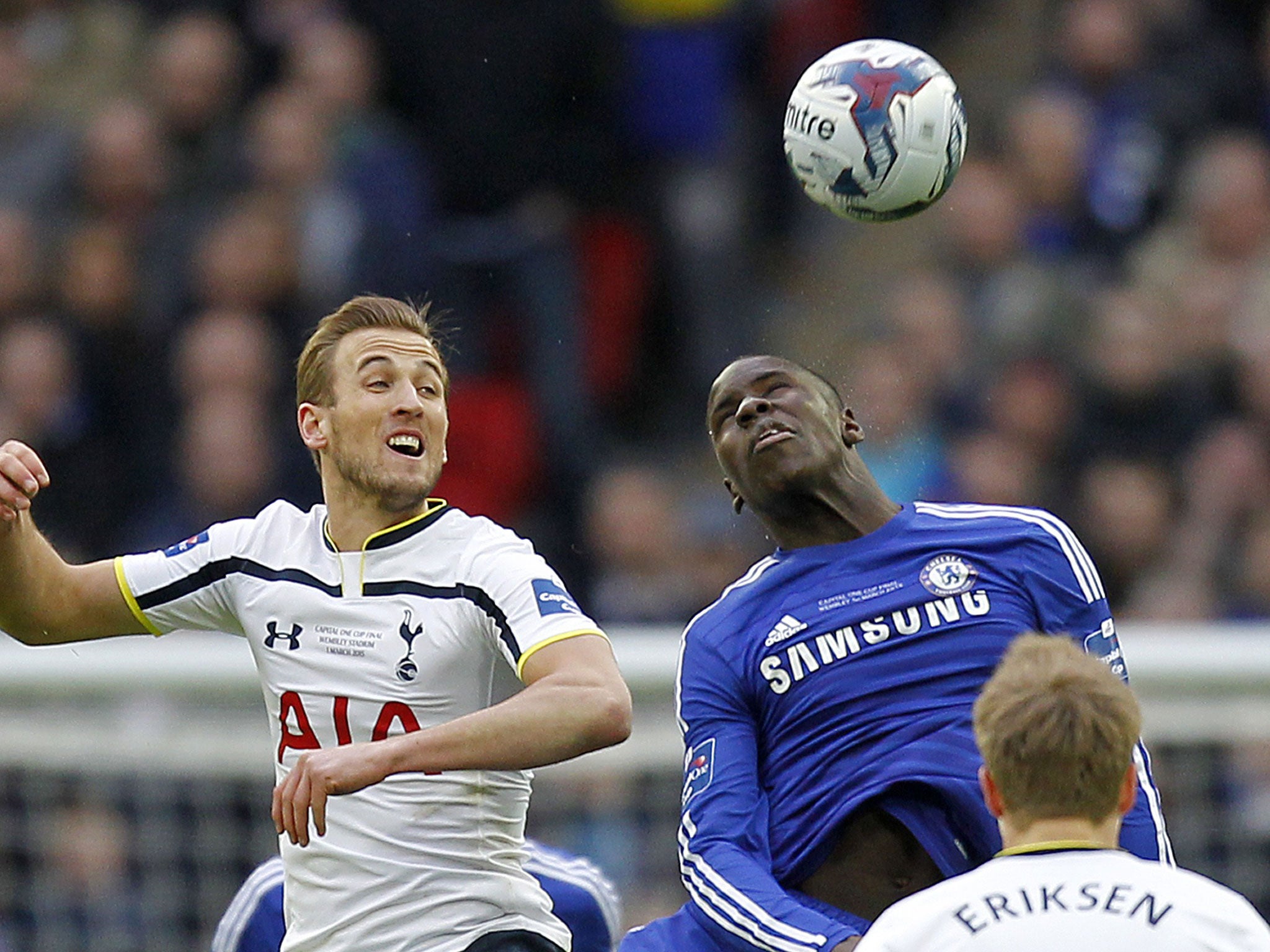 Zouma in action