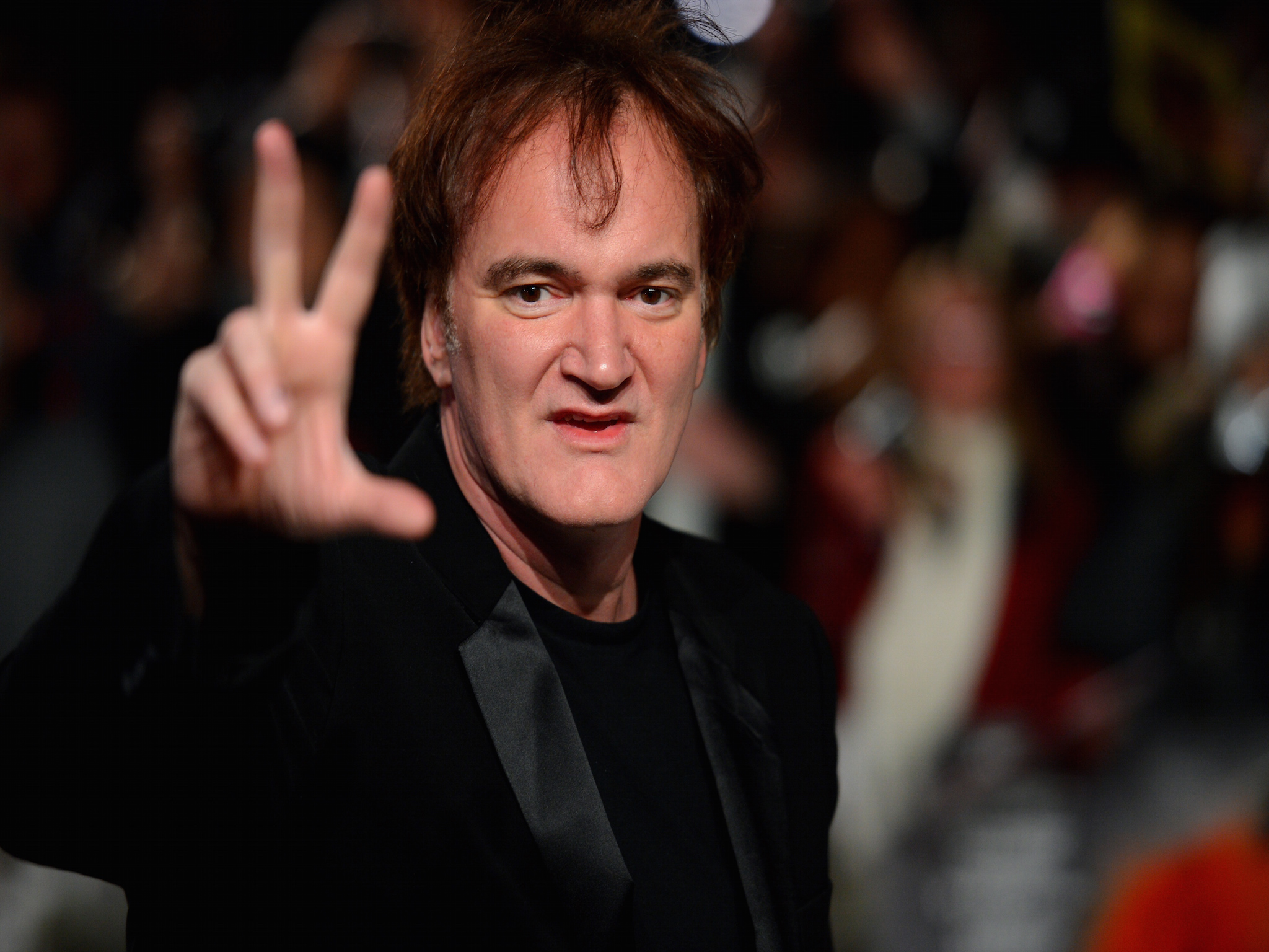 Thankfully, as the release of The Hateful Eight comes nearer, the controversy over Tarantino’s remarks about cops is receding