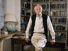 The Independent Bath Literature Festival: Michael Frayn’s Hard