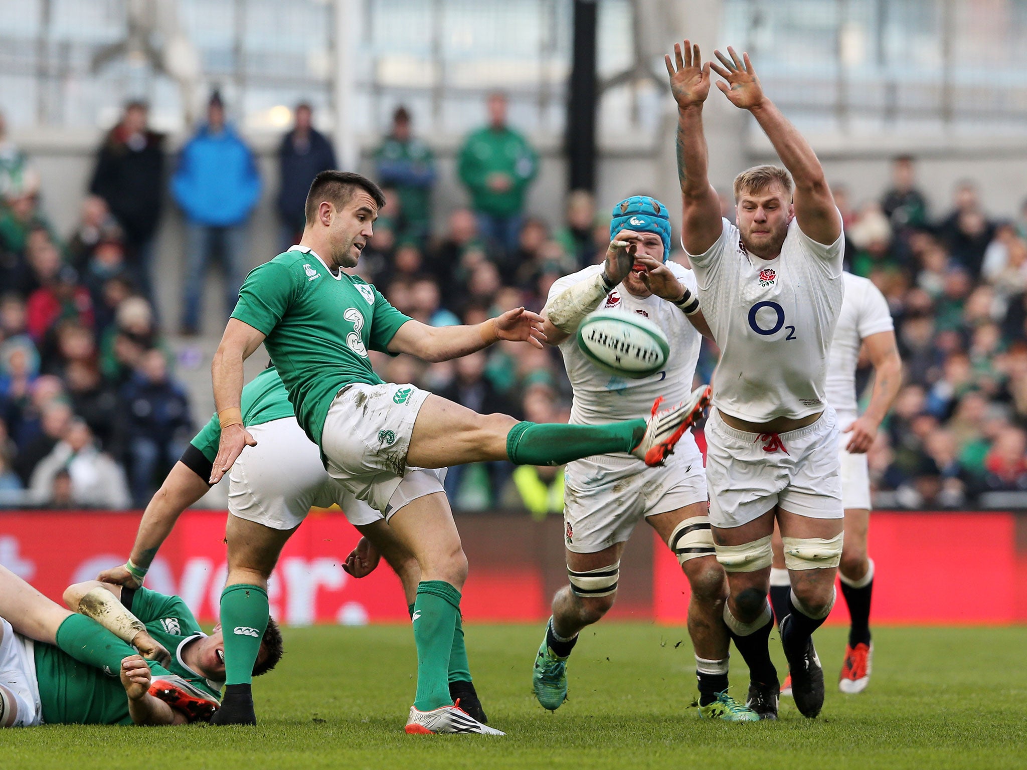 Conor Murray was a step ahead of England at the Aviva Stadium